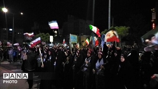 بیعت ورزشکاران  نیشابوری با رهبری-۲