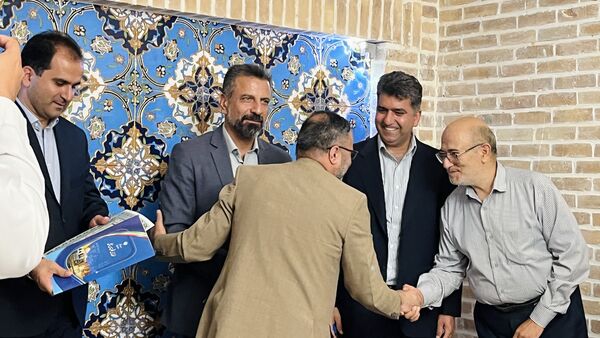 مراسم تجلیل از اصحاب رسانه در شهرستان اشکذر 