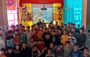 اکران سیار میزبان ۵۰ هزار معتکف سراسر کشور