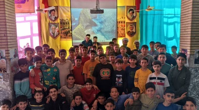 اکران سیار میزبان ۵۰ هزار معتکف سراسر کشور