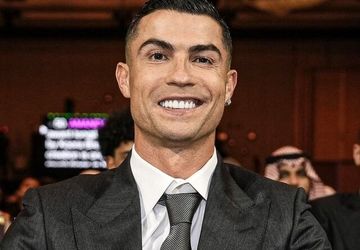 کریستیانو رونالدو بازیکن سال خاورمیانه شد