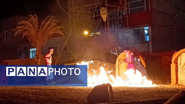 هفتمین نمایشواره آئینی و بصیرتی نفس المهموم در خیمة المهدی 