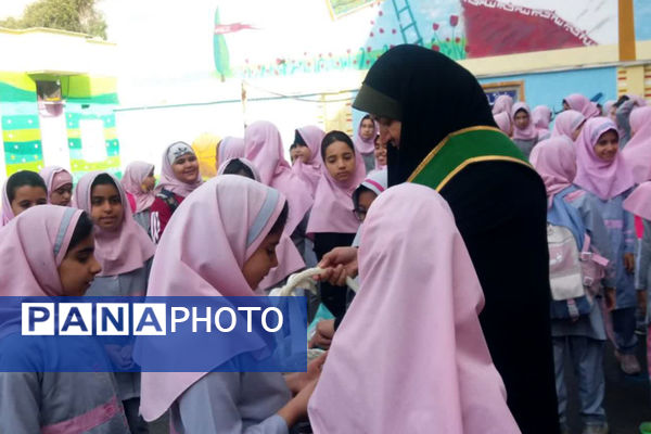 سه‌شنبه مهدوی در مدرسه شاهد فاطمه الزهرا(س)