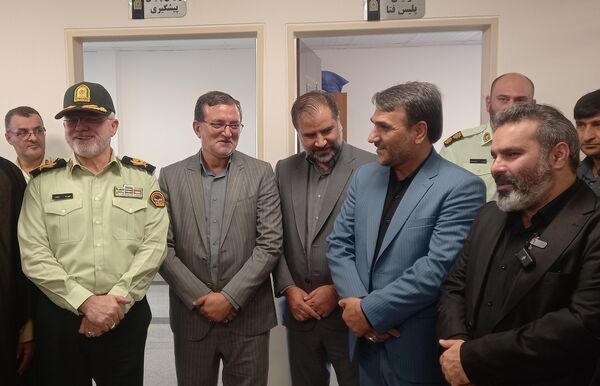 افتتاح پروژه‌های شهری در شهرستان ملارد همزمان با گرامیداشت هفته دولت