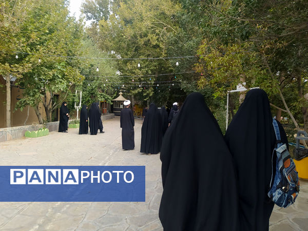 اردوی پانا و مرحله دوم لیگ دانش‌آموزی جهاد تبیین «جت» در کهک قم