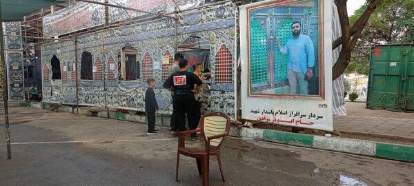 موکب‌های خرم‌آباد، پلی از ارادت تا کربلا برای زوار اربعین