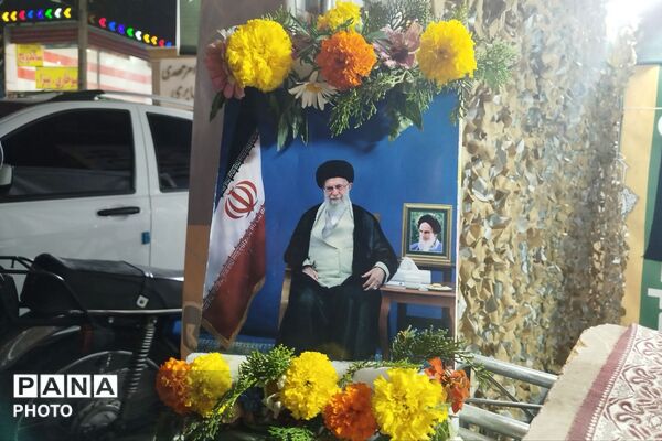 میدانداری شب صد و سی و هشتم