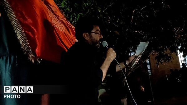 دهمین شب از مراسم عزاداری امام حسین (ع) در مسجد امام سجاد(ع)