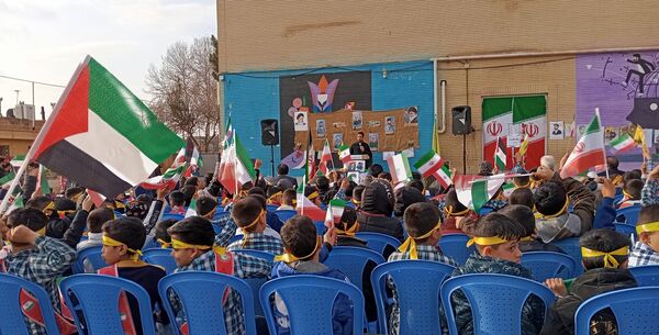آیین نمادین زنگ مقاومت و بزرگداشت پنجمین سالروز شهادت سردار شهید حاج قاسم سلیمانی
