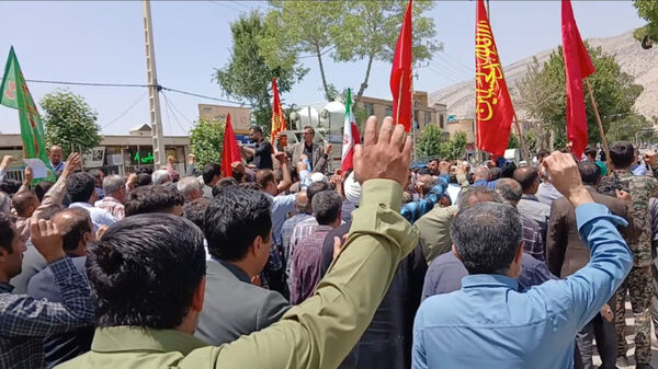 فریاد «مرگ بر اسرائیل» توسط مردم شهید پرور شهرستان لردگان طنین انداز شد