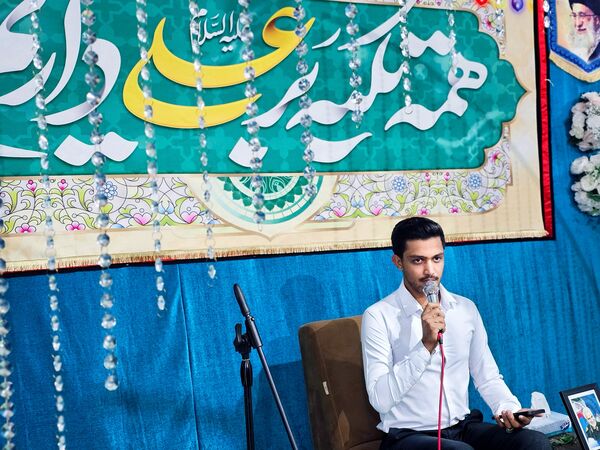 جشنی ماندگار در مهدیه عنبرآباد با طنین نام علی (ع)