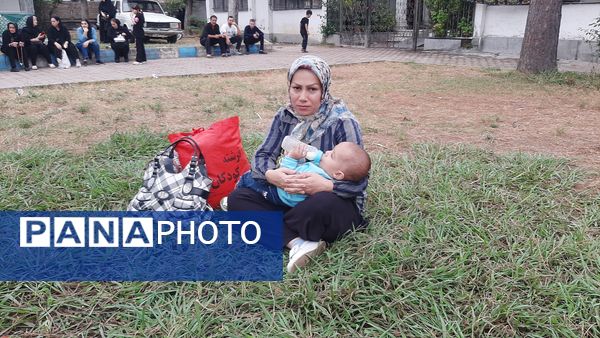 همایش پیاده‌روی جاماندگان قافله اربعین در تالش