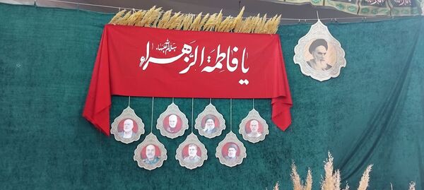 یادواره شهدا در منطقه لاران