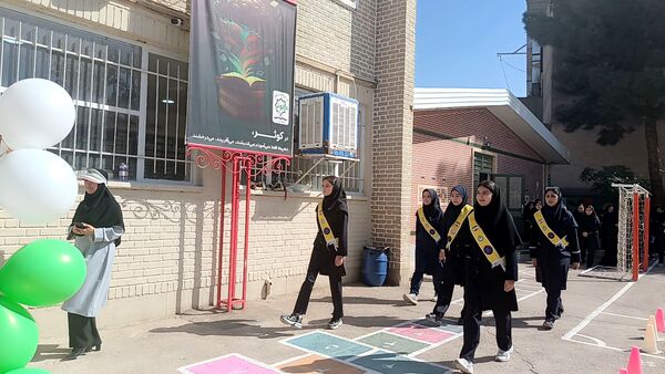 المپیاد ورزشی در دبیرستان کوثر فرهنگیان
