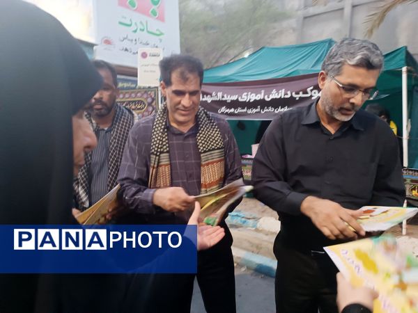 عشق حسینی در دل جنوب 