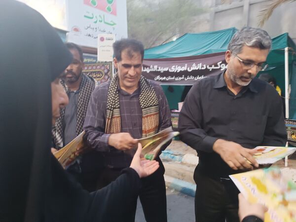 عشق حسینی در دل جنوب 