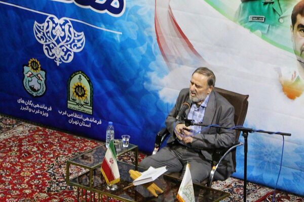 برگزاری مراسم شهدای اقتدار،ایران مقتدر در آستان مقدس بی بی سکینه (س)