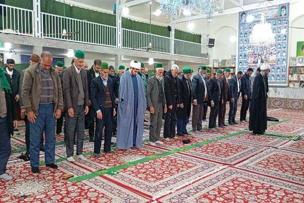 اقامه نماز جمعه در هفته آخر آذر ماه در شهر بار نیشابور