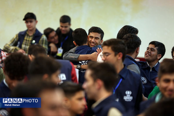 مراسم اختتامیه اردوی ملی خبرنگار مسئله‌محور پانا