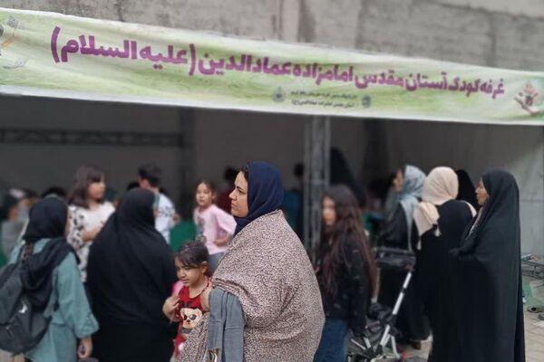 غرفه کودک امامزاده عمادالدین؛ پاتوقی برای خلاقیت کودکان و نوجوانان