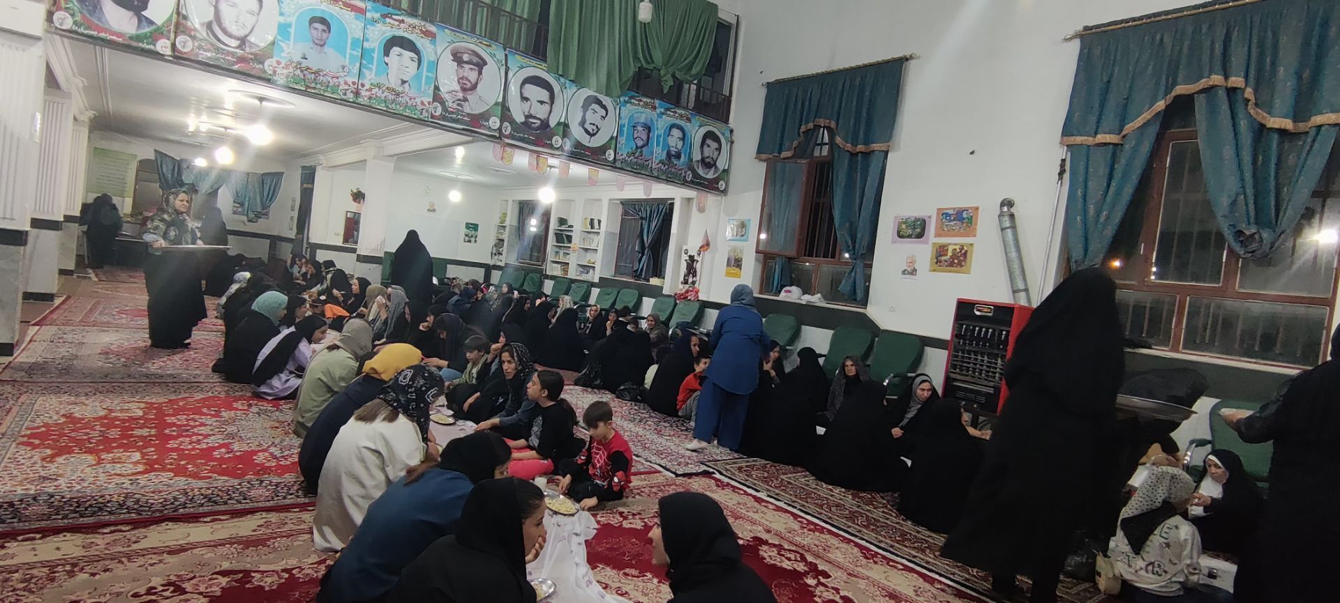 گرامیداشت رحلت امام خمینی(ره) در مسجد امام خمینی(ره) شیروان