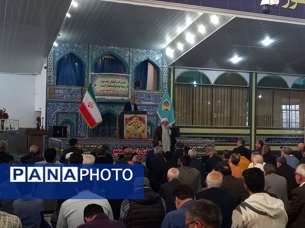 نماز عید فطر در بهنمیر