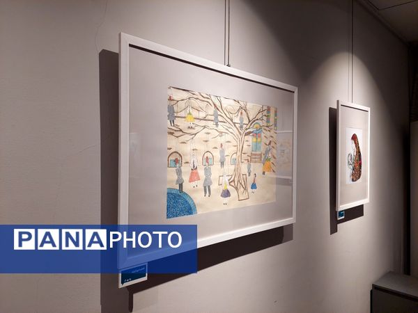 نوجوانان ایران را با رنگ و خلاقیت می‌سازند