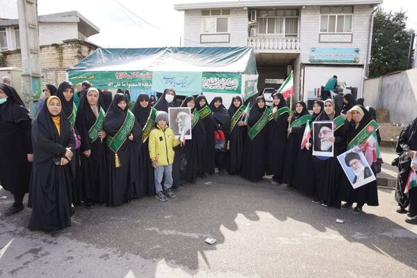 جشن چهل و ششمین سالروز پیروزی انقلاب در میاندرود