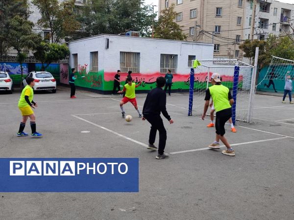 چهارمین اردو درون مدرسه‌ای دبیرستان باقرالعلوم شهر قدس