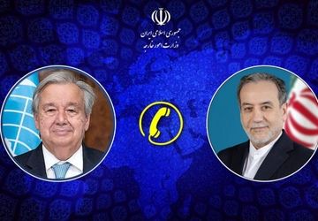 ایران بر بهره‌مندی از انرژی هسته‌ای برای مقاصد صلح‌آمیز اصرار دارد