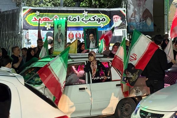 شکوفه‌های غیرت؛ کودکان و نوجوانان ایران، در شب حمایت از وطن
