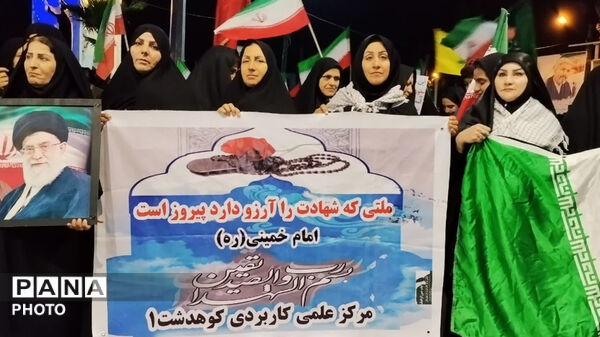 کوهدشت در هفتاد و سومین قرار شبانه