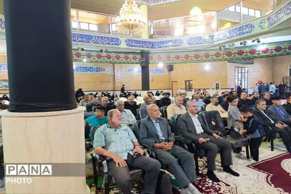همایش پرچمداران سید الشهدا شهرستان دماوند 