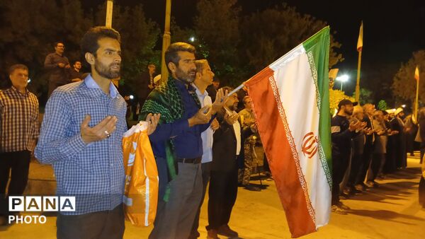 ۹۰ شب در مسیر ولایت؛ میعادگاه حیقوق نبی (ع) غرق در نجوای بیعت