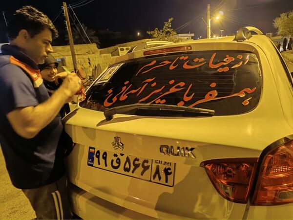 کاروان هیئت قمربنی‌هاشم (ع) رهسپار بهشت روی زمین شد