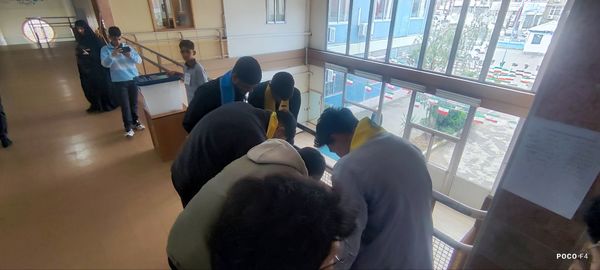 انتخابات شورای دانش آموزی لنگرود