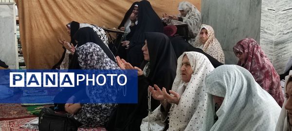 اولین نماز جمعه ماه رمضان با حضور پر رنگ مردم شریف شهرستان بن 