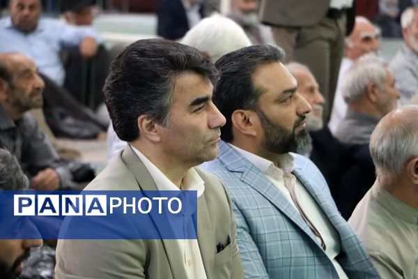  سخنرانی مدیر کل آموزش و پرورش شهرستانهای استان تهران پیش از خطبه‌های نماز عبادی و سیاسی جمعه ورامین به مناسبت هفته بزرگداشت مقام معلم 