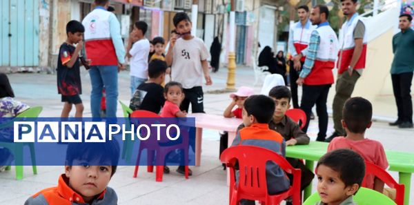 جشن روز جهانی کودک در قلعه‌گنج