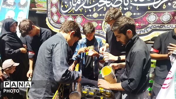گذری بر موکب مسجد قدس در پیاده روی جاماندگان اربعین حسینی نیشابور‌ 