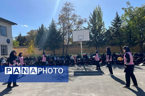 برگزاری المپیاد درون مدرسه ای در دبیرستان مریم عذرا دماوند