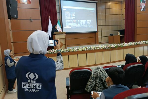 جلسه آموزشی خبرنگاران پانا در اداره رباط‌کریم