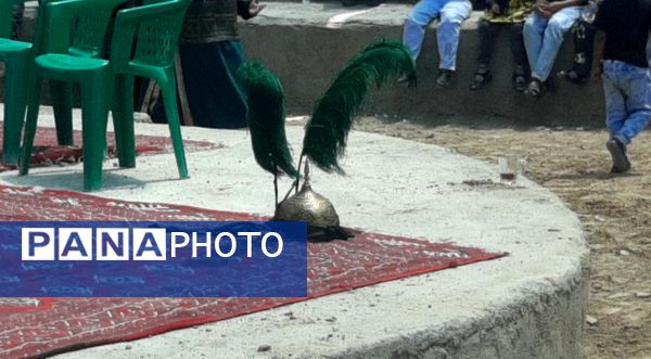  تعزیه‌خوانی در روستای سرچاه استان خراسان رضوی 