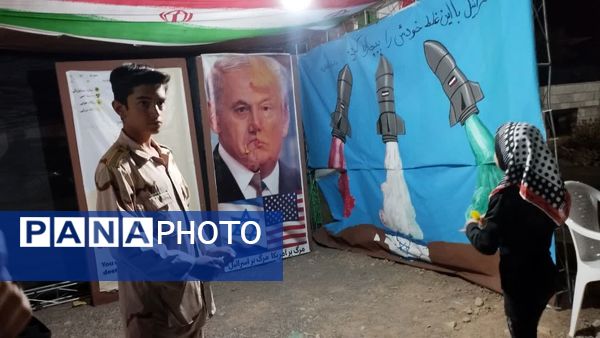  مراسم بزرگداشت ۴۴۰ شهید شهرستان فریمان 