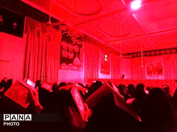 مراسم باشکوه احیاء نوزدهم در خلیل آباد