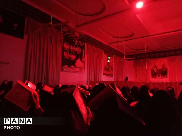 مراسم باشکوه احیاء نوزدهم در خلیل آباد