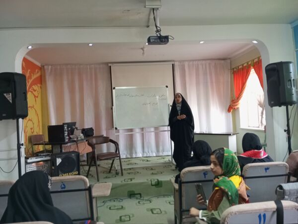 دومین  کارگاه آموزشی خبرنگاری در کانون مهر تابان