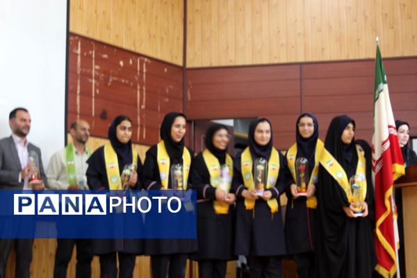 بزرگداشت سالروز تأسیس سازمان دانش‌آموزی در آمل