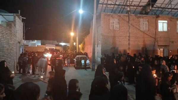  شام‌ غریبان‌ حسینی‌‌ در‌ روستای‌ عشرت‌آباد‌