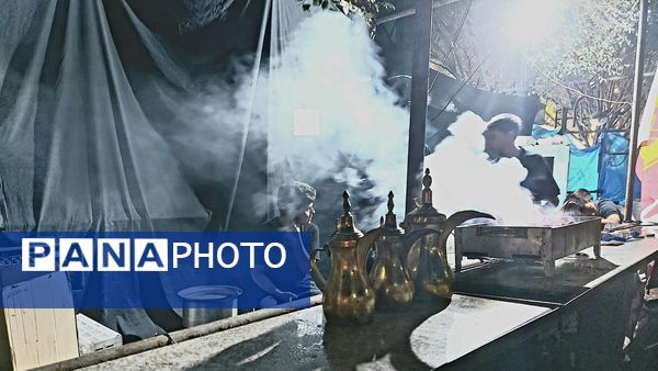 حال و هوای خیابان های اطراف حرم رضوی